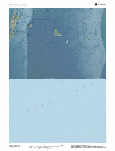 ME-Bailey Island: GeoChange 1941-2011 Preview 1