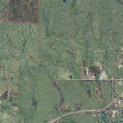 TX-Kingsland: GeoChange 1966-2012 Preview 2