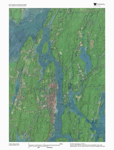 ME-Bath: GeoChange 1973-2011 Preview 1