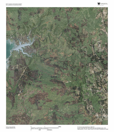 TX-Council Creek: GeoChange 1966-2012 Preview 1