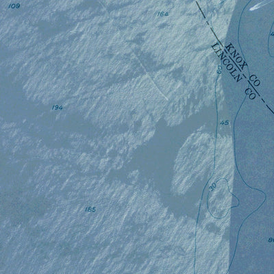 ME-New Harbor: GeoChange 1953-2011 Preview 3