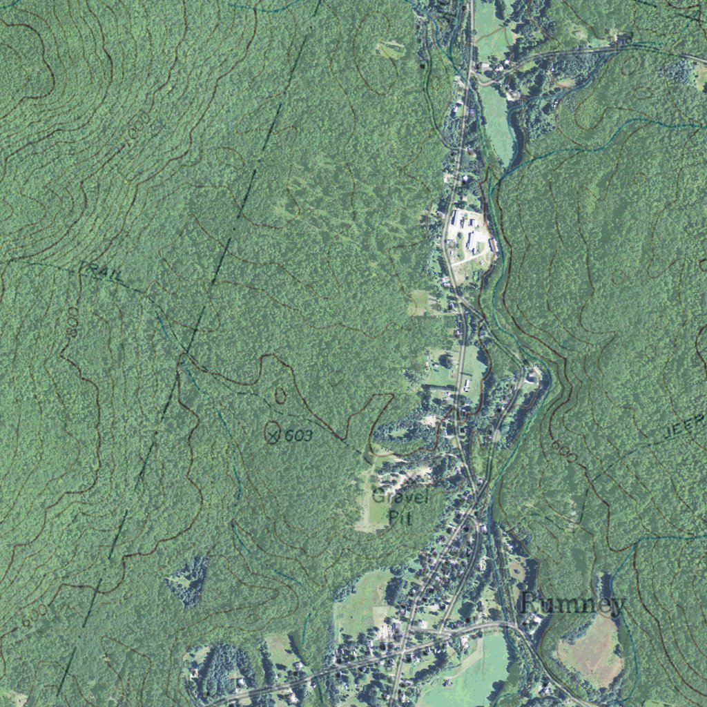NH-Rumney: GeoChange 1971-2012 Map by Western Michigan University ...