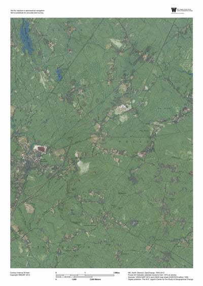 ME-North Berwick: GeoChange 1943-2012 Preview 1