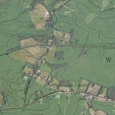 ME-North Berwick: GeoChange 1943-2012 Preview 2