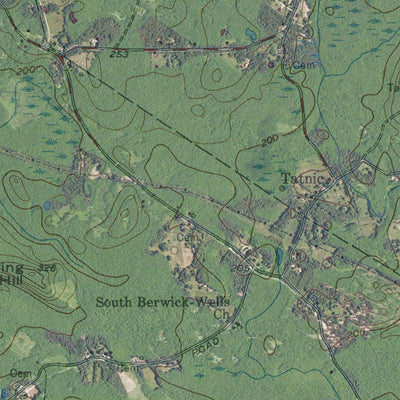 ME-North Berwick: GeoChange 1943-2012 Preview 3