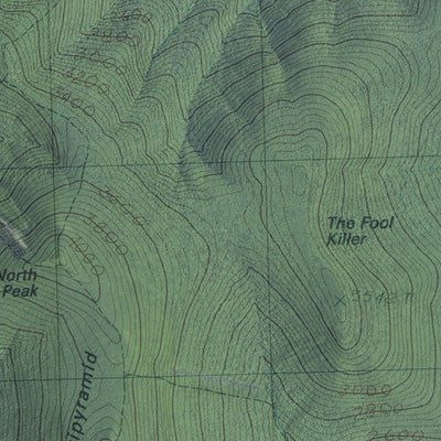 NH-Mount Tripyramid: GeoChange 1981-2012 Preview 3