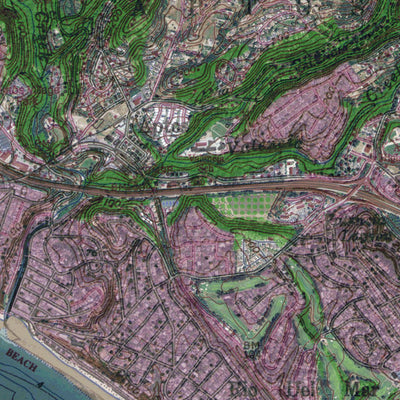 CA-Soquel: GeoChange 1952-2012 Preview 3