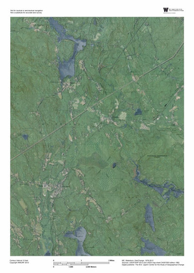 ME-Waterboro: GeoChange 1978-2012 Preview 1