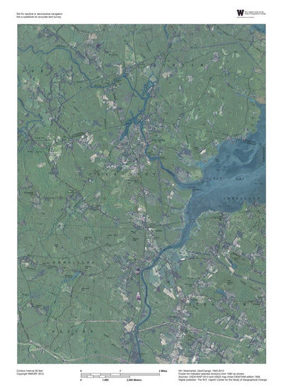 NH-Newmarket: GeoChange 1943-2012 Preview 1