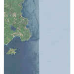 ME-Cape Elizabeth: GeoChange 1943-2012 Preview 1