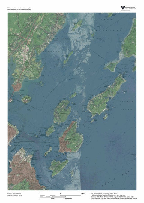 ME-Portland East: GeoChange 1943-2012 Preview 1