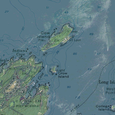 ME-Portland East: GeoChange 1943-2012 Preview 2