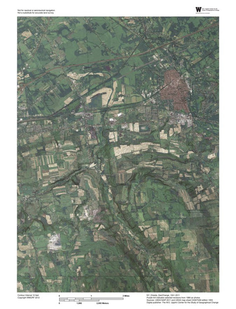 NY-Oneida: GeoChange 1941-2011 Preview 1