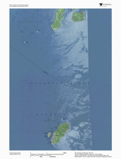 ME-Monhegan: GeoChange 1953-2011 Preview 1