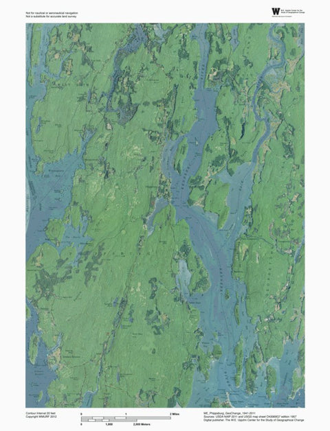 ME-Phippsburg: GeoChange 1941-2011 Preview 1