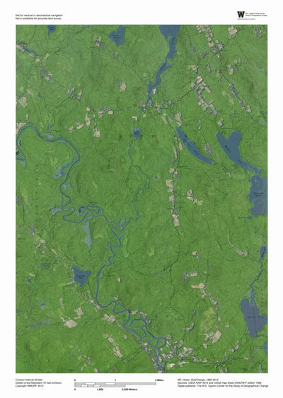 ME-Hiram: GeoChange 1962-2012 Preview 1