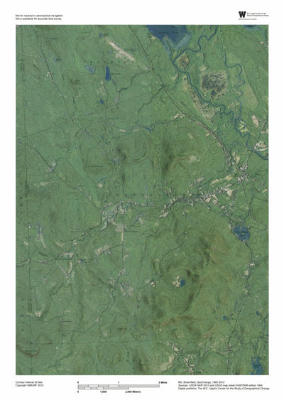 ME-Brownfield: GeoChange 1962-2012 Preview 1