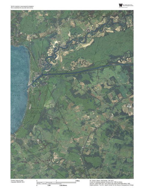 NY-Sylvan Beach: GeoChange 1941-2011 Preview 1