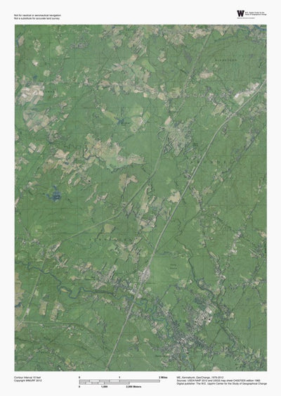 ME-Kennebunk: GeoChange 1979-2012 Preview 1