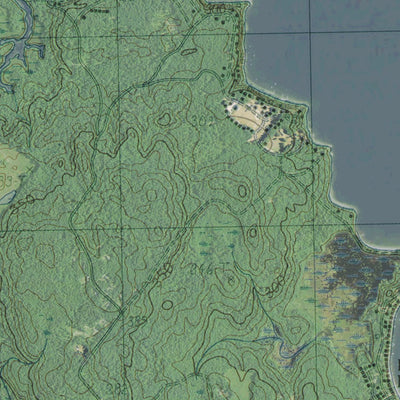 ME-Sebago Lake: GeoChange 1978-2012 Preview 2