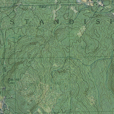ME-Sebago Lake: GeoChange 1978-2012 Preview 3