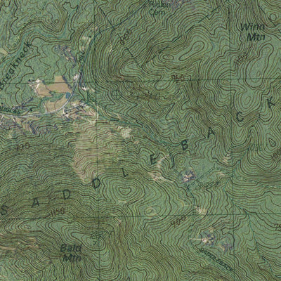 ME-Steep Falls: GeoChange 1978-2012 Preview 3
