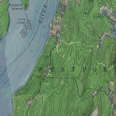 ME-Westport: GeoChange 1967-2009 Preview 2