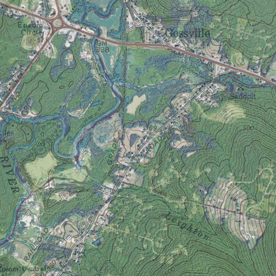 NH-Gossville: GeoChange 1967-2012 Preview 3