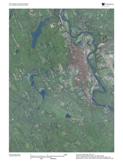 NH-Concord: GeoChange 1967-2012 Preview 1