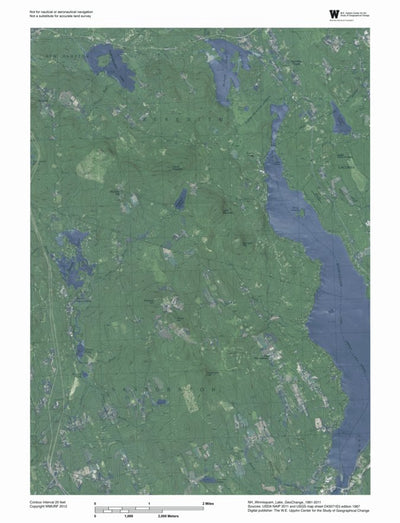 NH-Winnisquam Lake: GeoChange 1981-2011 Preview 1