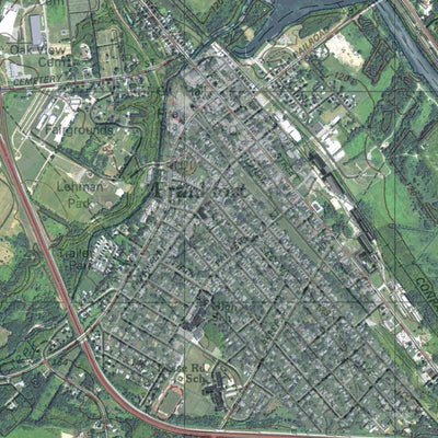 NY-Ilion: GeoChange 1974-2011 Preview 3