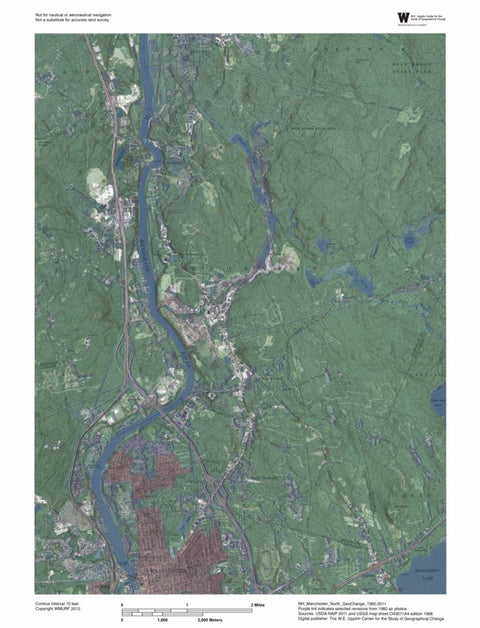 NH-Manchester North: GeoChange 1965-2011 Preview 1