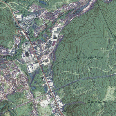 NH-Manchester North: GeoChange 1965-2011 Preview 2