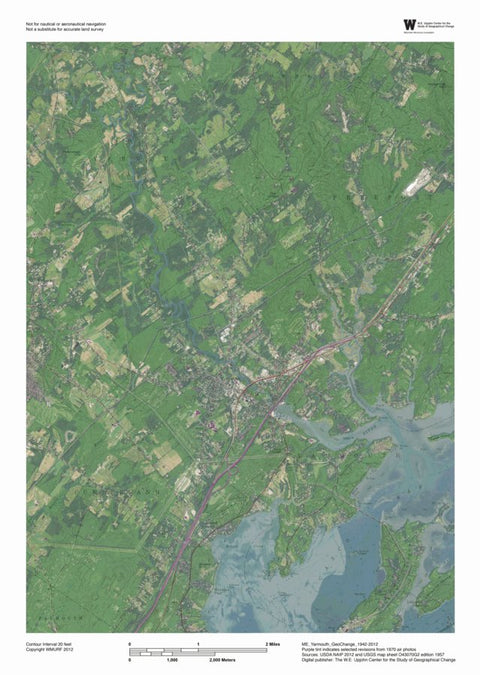 ME-Yarmouth: GeoChange 1942-2012 Preview 1
