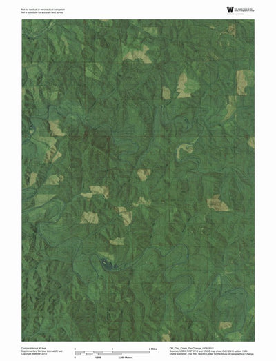 OR-Clay Creek: GeoChange 1976-2012 Preview 1