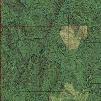 OR-Clay Creek: GeoChange 1976-2012 Preview 2