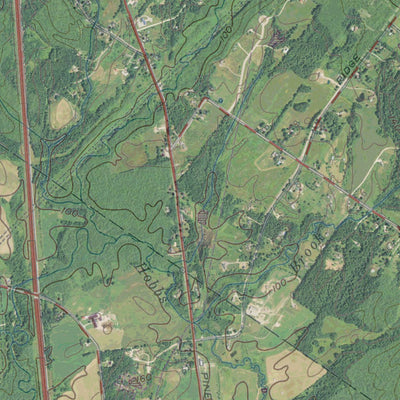 ME-Cumberland Center: GeoChange 1943-2012 Preview 3