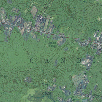 NH-Candia: GeoChange 1965-2012 Preview 2