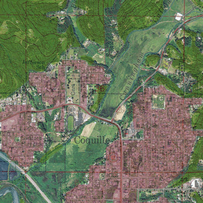 OR-Coquille: GeoChange 1970-2012 Preview 2