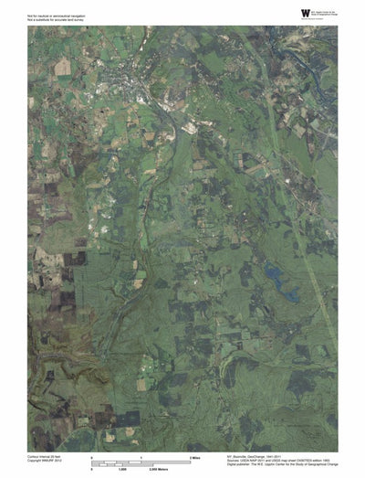 NY-Boonville: GeoChange 1941-2011 Preview 1