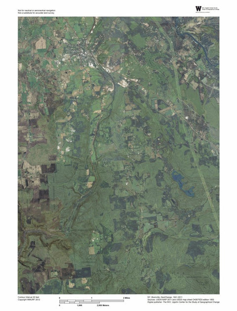 NY-Boonville: GeoChange 1941-2011 Preview 1