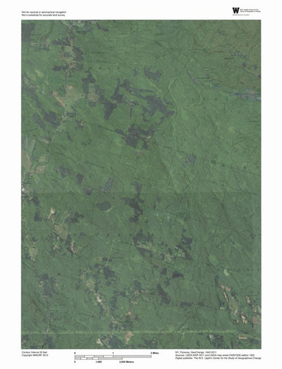 NY-Florence: GeoChange 1942-2011 Preview 1