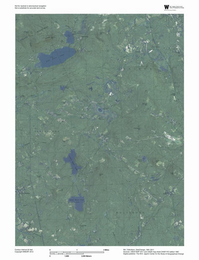 NH-Tuftonboro: GeoChange 1981-2011 Preview 1