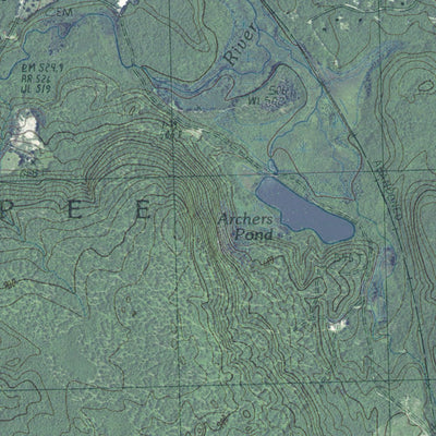 NH-Tuftonboro: GeoChange 1981-2011 Preview 3