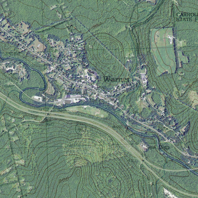 NH-Warner: GeoChange 1981-2012 Preview 3