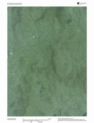 NH-Mount Kineo: GeoChange 1971-2012 Preview 1