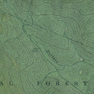NH-Mount Kineo: GeoChange 1971-2012 Preview 3