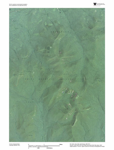 NH-South Twin Mtn: GeoChange 1964-2012 Preview 1