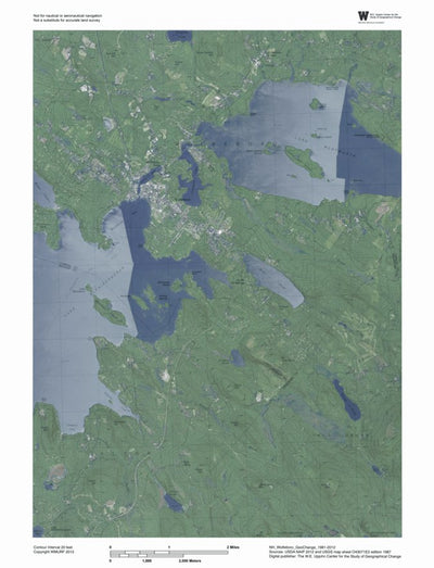 NH-Wolfeboro: GeoChange 1981-2012 Preview 1