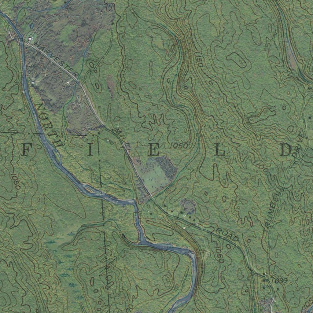 NY-Redfield: GeoChange 1958-2011 Map by Western Michigan University ...